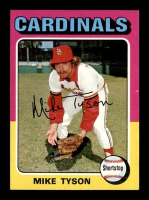 1975 Topps #231 Mike Tyson   EXMT/EXMT+ X3728586