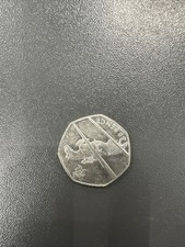2011-2012 London Olympics 50p British Coin Collectible