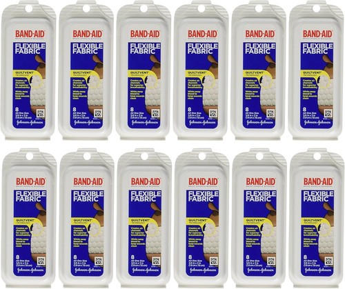 Band-Aid Flex Fabric Travel Pack - 8 Count, of 12 8 Count (Pack 12)