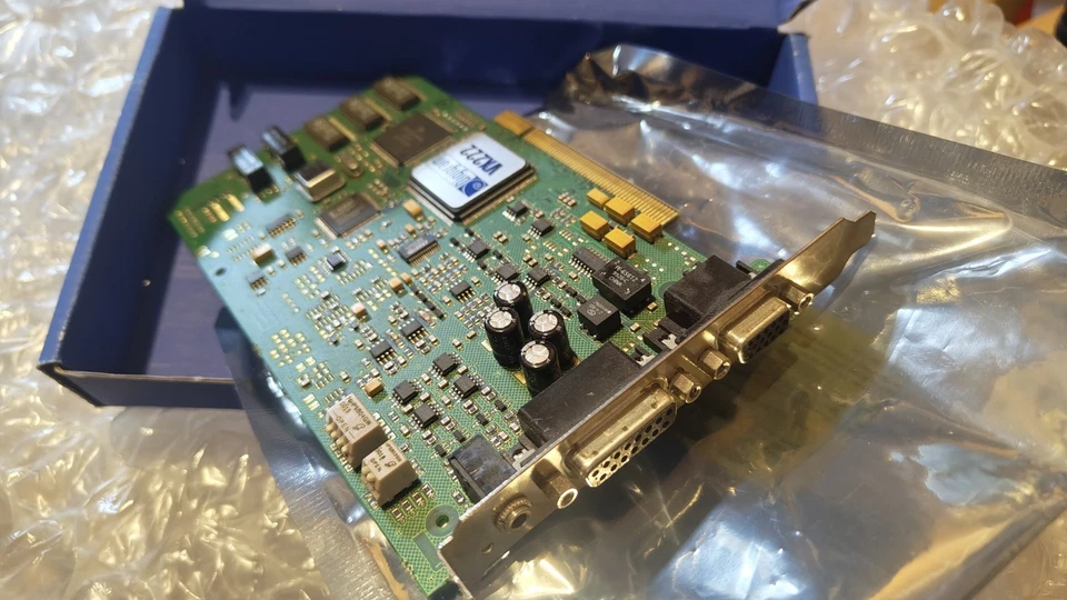 Digigram VX222 PCI Digital Audio Card For Broadcast or Production - Image 4 of 4