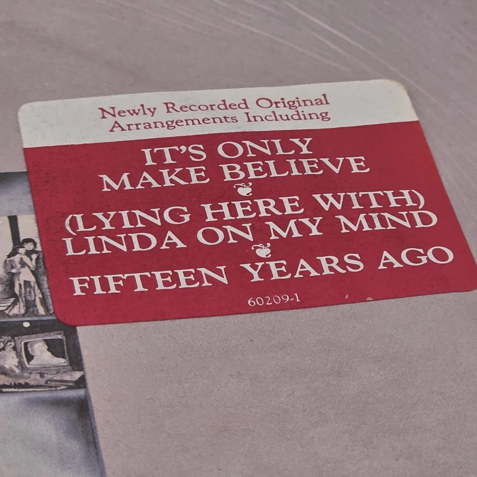 Conway Twitty - Conway's #1 Classics Volume Two - Vinyl Lp - Sealed - 1982 - Image 4 of 4