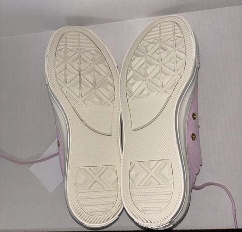 Converse Chuck Taylor All Star Damenschuhe 8,5 Rüschen Nervenkitzel pink niedrig Jakobsmuschel - Bild 11 von 13