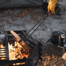 Schlankes und funktionelles Outdoor Picknick Werkzeug ShineTrip's Lagerfeuer Pok – Bild 8