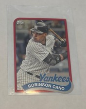 2014 Topps - 1989 Topps Die-Cut Minis Robinson Cano #TM-50