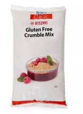 Sysco Classic Gluten Free Crumble Mix 3.5kg