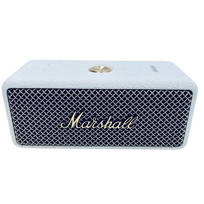 Marshall Emberton II Portable Bluetooth Speaker White