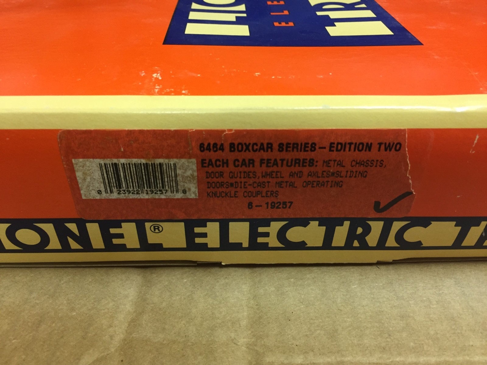 Click here to see eBay Auction