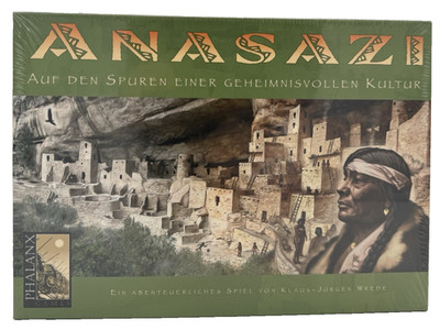 ANASAZI Auf den Spuren einer geheimnisvollen Kultur Brettspiel Phalanx Games