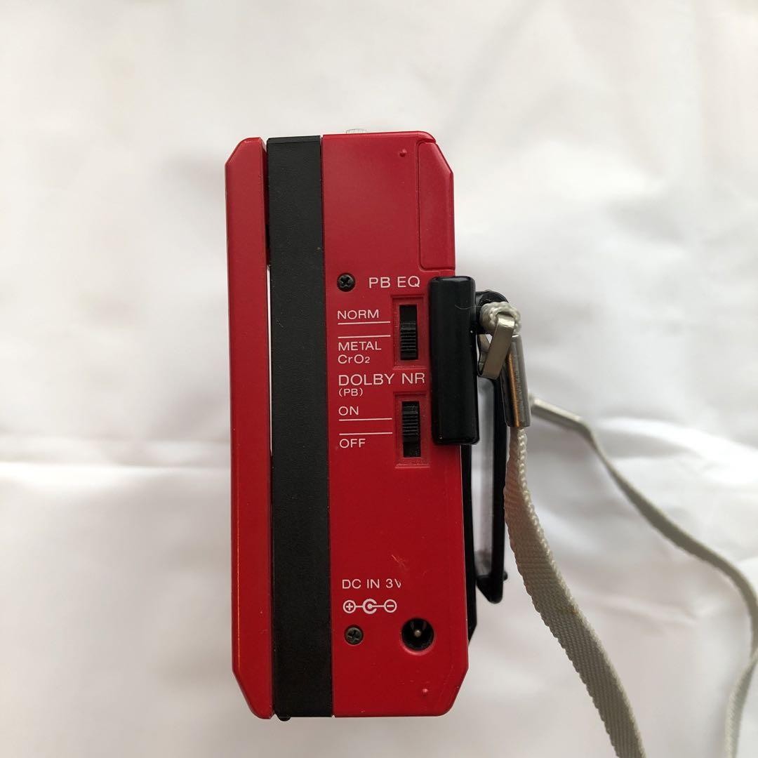 【ジャンク品】ソニー　ウォークマン　WMーR15 レッド Sony Cassette Walkman WM-R15 Red | eBay