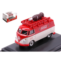 Vw T1 Van W/Bottle Coca Cola 1:76 Oxford Veicoli Commerciali -D- Neues Modell
