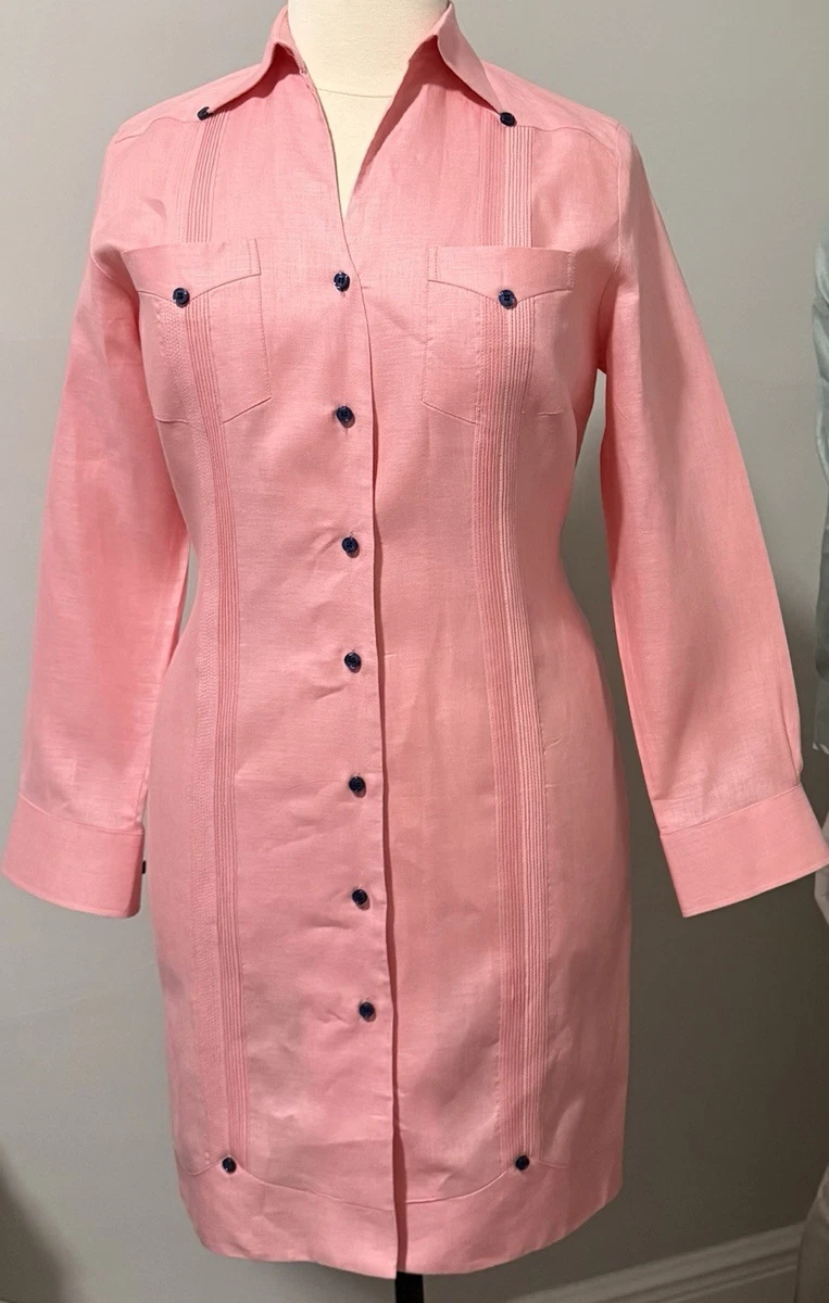 strapless open back dress Cordelia Long Sleeve Cut Out Mini Dress in Pink main image 1
