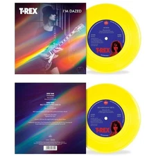 T. REX I’M DAZED/BILLY SUPER DUPER NEW 7 INCH VINYL DISC