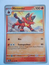Pokemon Karten Gewalten der Zeit 33/162 Miezu...