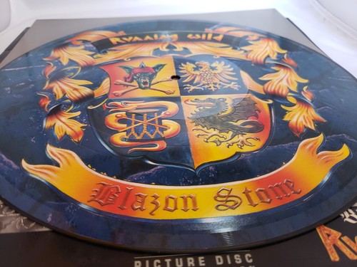 RUNNING WILD- BLAZON STONE. Picture Disc, Limited Edition. 1991. Vinyl LP. Metal - Bild 6 von 10