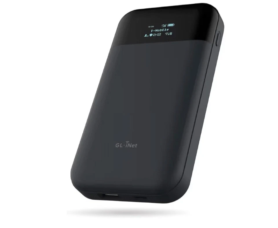 GL iNet GL E750V2 (MUDI) 4G LTE Portable Wi Fi Hotspot for Travel Mobile Hotspot - Image 2 of 4