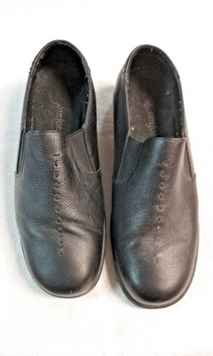 I Love Comfort Women's Majestic Black Flats Slip on Loafers Shoes Size 9.5 W