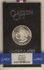 1884-CC GSA MORGAN SILVER DOLLAR - NGC MS64 DPL