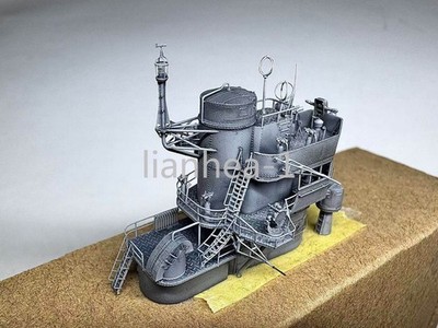 Heavy Hobby 1/350 IJN Kaga Aircraft Carrier Bridge 1pc 3D Printed Upgrade Parts