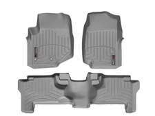 WeatherTech Custom Floor Mats FloorLiner for 46007-1-2 - 1st & 2nd Row