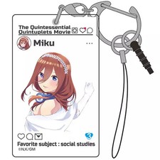 Nakano Ichika SNS Acrylic Keychain The Quintessential Quintuplets