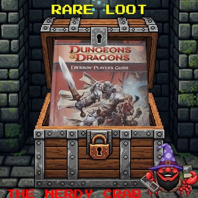 Eberron Player's Guide, Dungeons and Dragons 4th., WotC, Hardcover