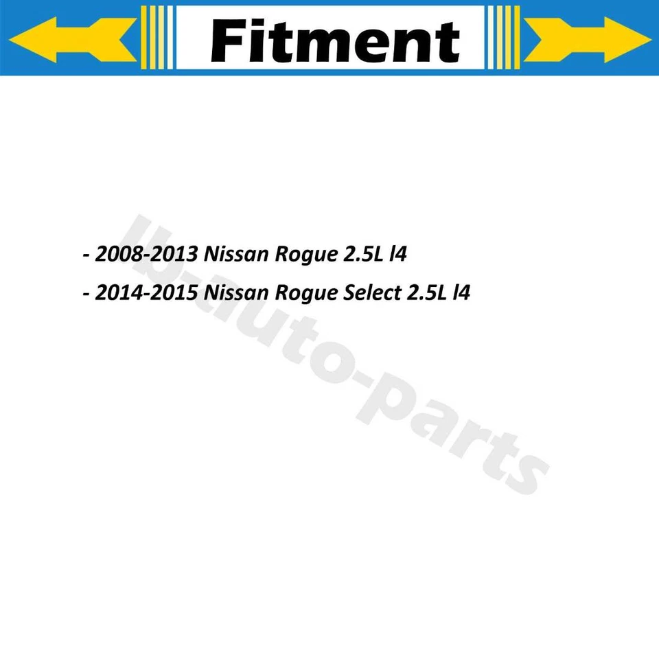 Brazo de control inferior delantero con rótula 2x para Nissan Rogue Select 2014-2015 Foto 2 de 4