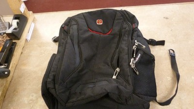 SWISS GEAR SCAN SMART BACKPACK AIRFLOW BLACK