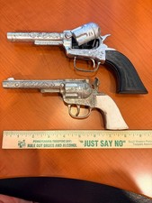 2 Vintage Toy Cap Guns