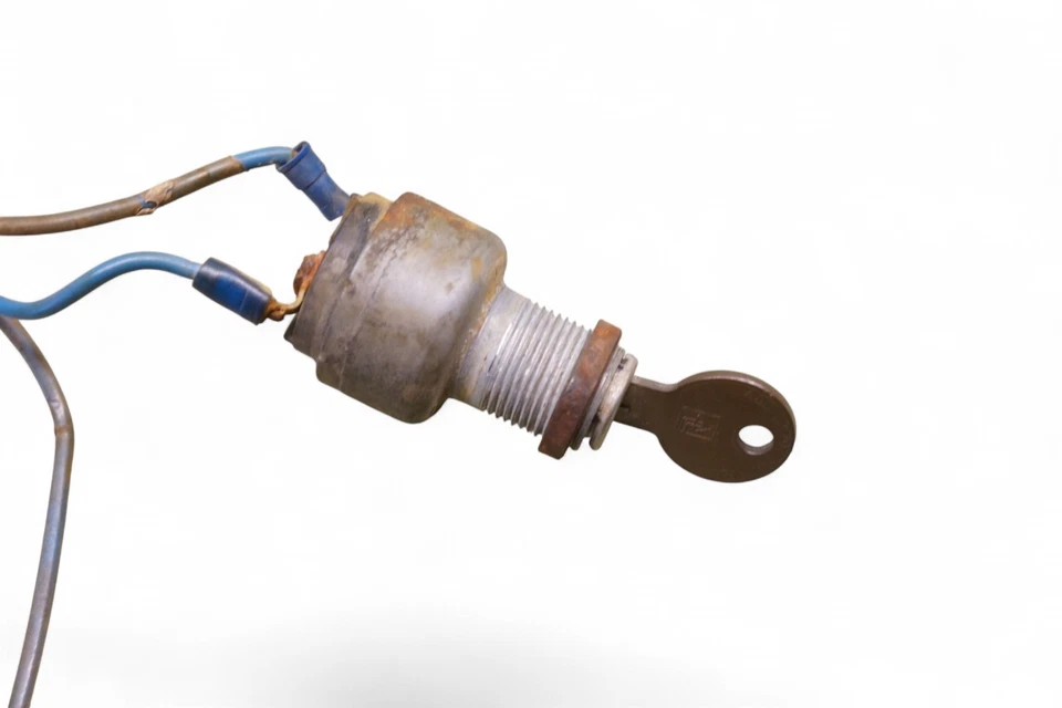 1958 RE Royal Enfield Super Meteor Indian Trailblazer *Interruptor de encendido 2036  Foto 2 de 4