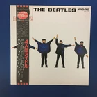 THE BEATLES Help! 1982 MONO RED vinyl LP ODEON Japan OBI Insert NEAR MINT