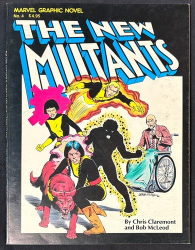 Choose Your Marvel Graphic Novel from 1982-1992! X-Men & More! Free Shipping! - Picture 10 of 34
