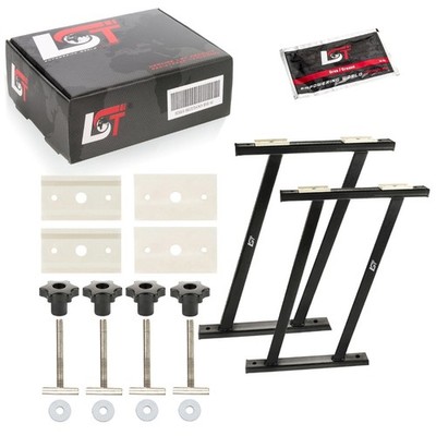 2x Schienen Schrauben Multiflexboard Konsolen Unterlage für MERCEDES Viano W639