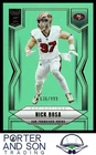 2025 Donruss Elite Football Aspirations Lime Green Nick Bosa #93