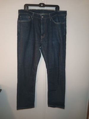 Levi Strauss Co 541 Men's Jeans  Dark Wash, 5 Pocket, Mid-Rise, Zip Fly 38x32