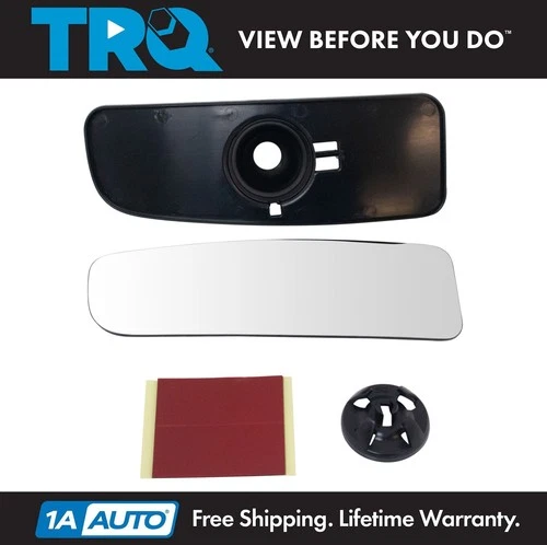New Lower Tow Mirror Glass LH Driver Side for Nissan Titan