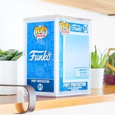 Funko 3.75-Inch Vinyl Plastic POP Protector, Standard Packaging , Clear
