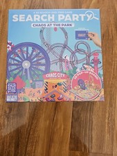 Image of Search Party Chaos At The Park 3D Board Game – Search & Find Family Game