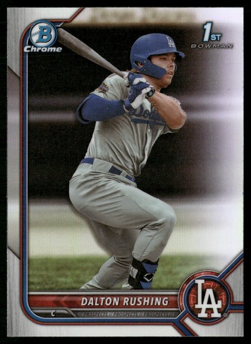 Dalton Rushing [Refractor] #BDC-84 card