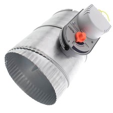 Aprilaire 6608 8" Round Motorized Zone Damper HVAC Control