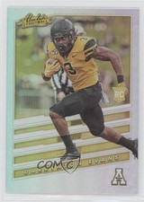 2020 Chronicles Draft Picks Absolute Rookies Spectrum Darrynton Evans #14 00e1