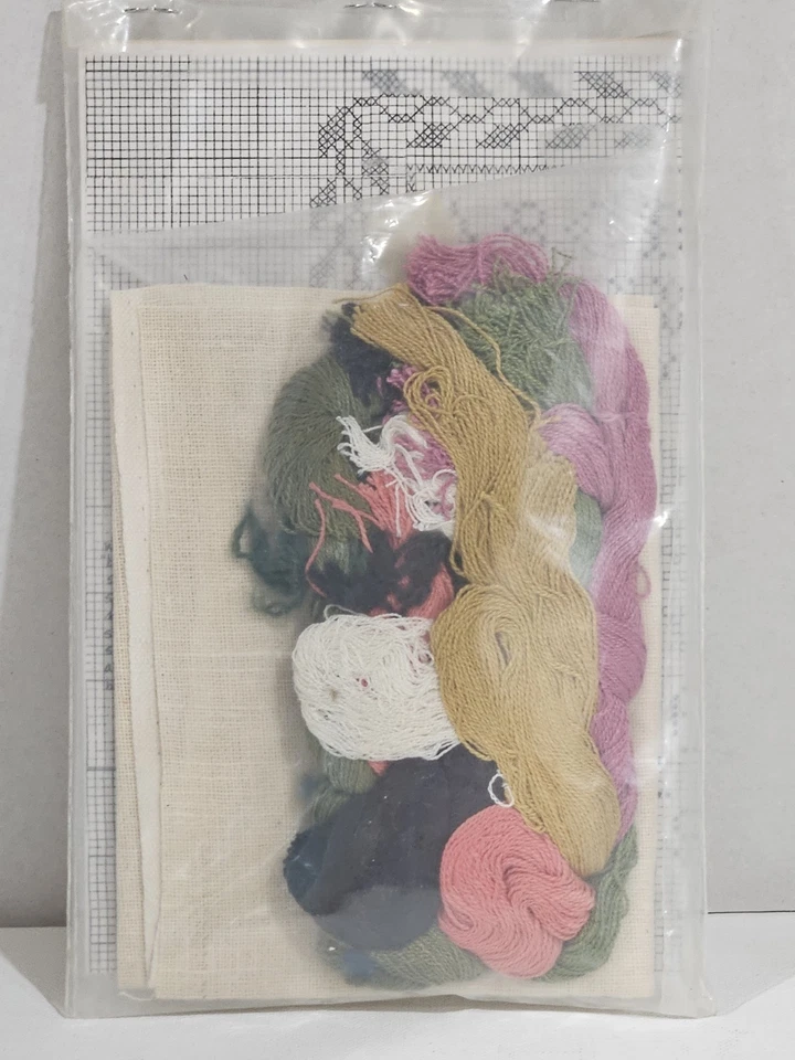 Vintage~Lucy Griffin Rich~Counted Cross Stitch Kit ~ Alphabet SamplerChart~New - Image 2 of 4