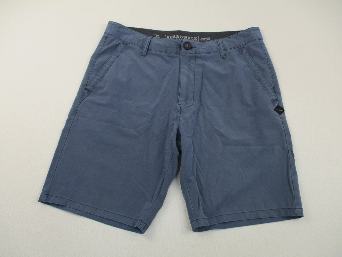 Short De Randonnée Rip Curl Homme, Taille 31, Gris, Décontracté, Preppy, Sec Rapide