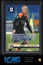 A3C 2020-21 Panini Chronicles - Panini Serie A Autographs #3 Rick Karsdorp #/311
