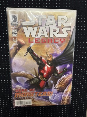 Star Wars Legacy Vol. 2 #3 May 2013 Dark Horse Comics (VF+)