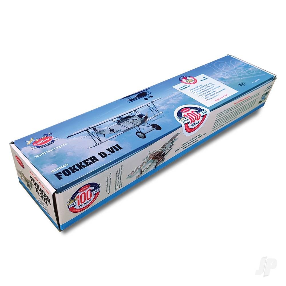 Guillow 103LC Focker D7  1:19 scale  Balsa Wood  Model Aircraft Kit