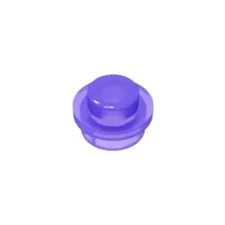 Transparent Blue Purple 4073 1x1 Round Plate Brick – Choose Quantity – LEGO® Com