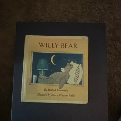Willy Bear by Mildred Kantrowitz Illustrated HC Picture Book Ages 4-8