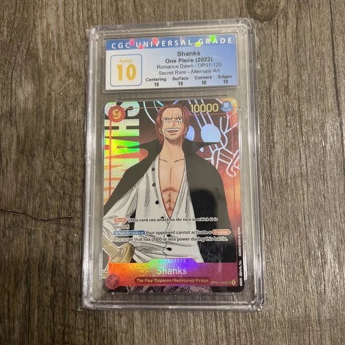 Shanks OP01 Alt Art