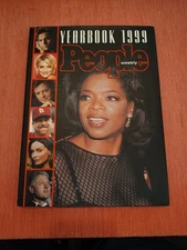 People Yearbook 1999 by People Books Editors Time Inc. (1999, Hardcover)