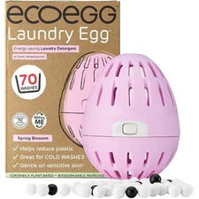 Ecoegg 70 Loads Laundry Detergent Egg, Spring Blossom